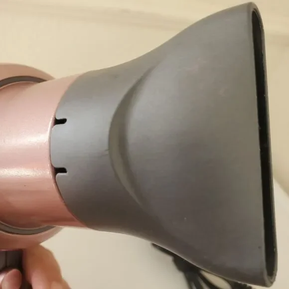 Wavy Talk Ionic Hair Dryer Rose Gold & Grey 1875W with Concentrator Nozzle - Picture 7 of 16